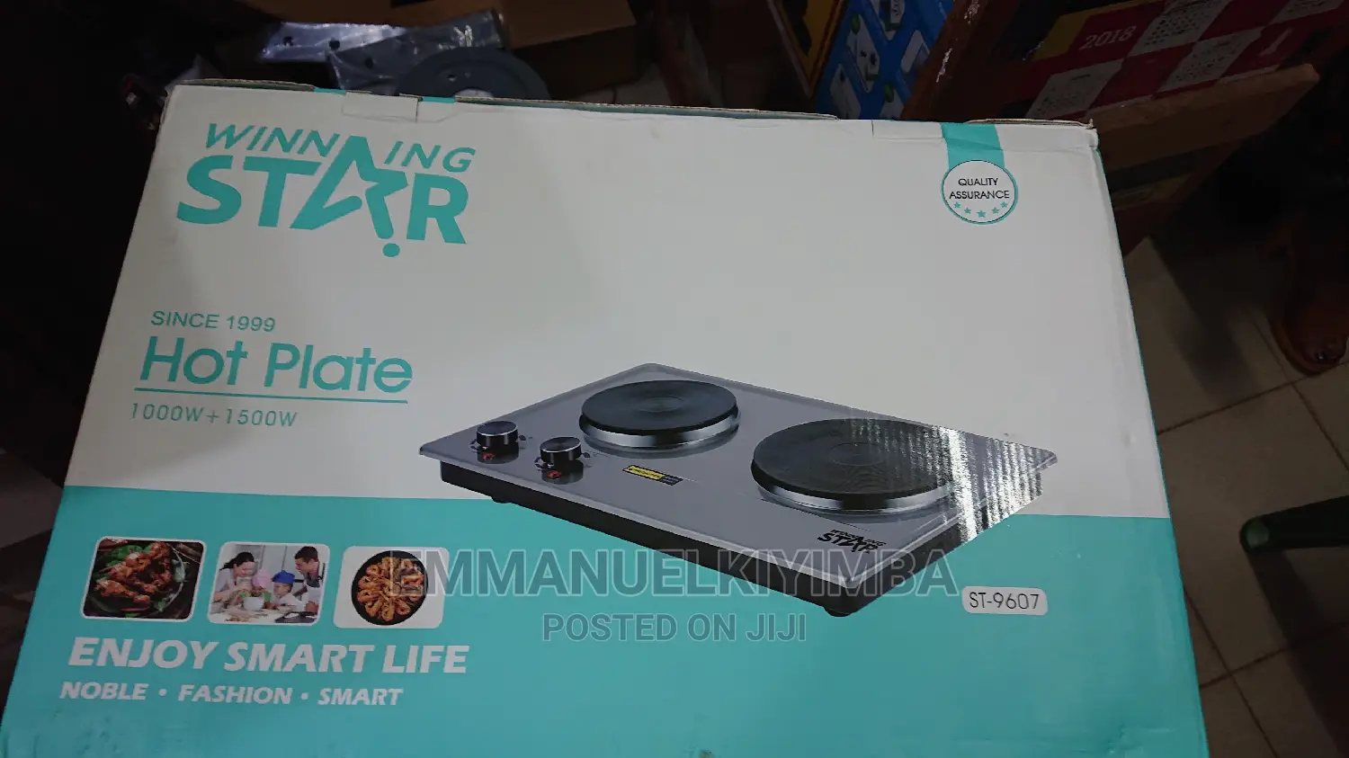 Winning Star Hot Plate