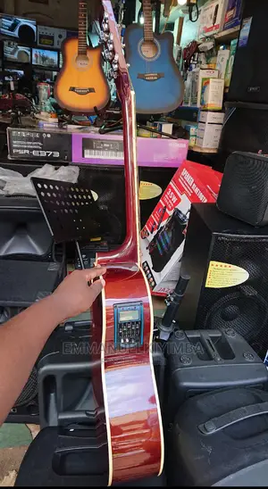 Yamaha Amplified Guitar