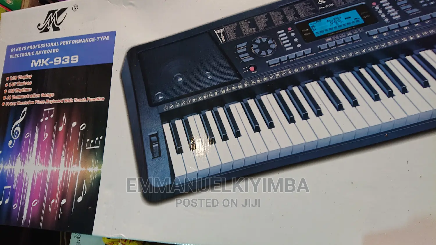 Electri Piano Mk -939