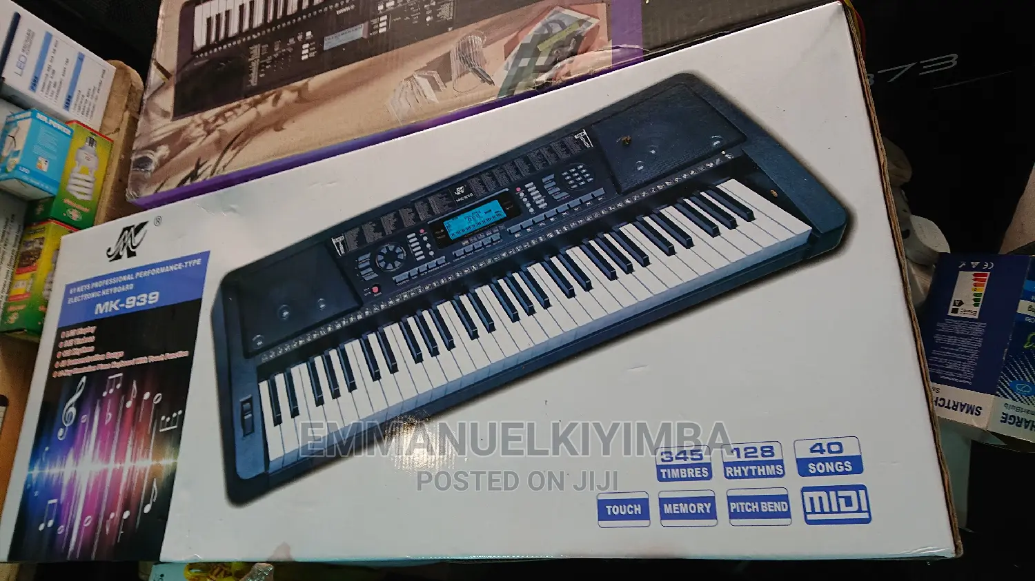Electri Piano Mk -939