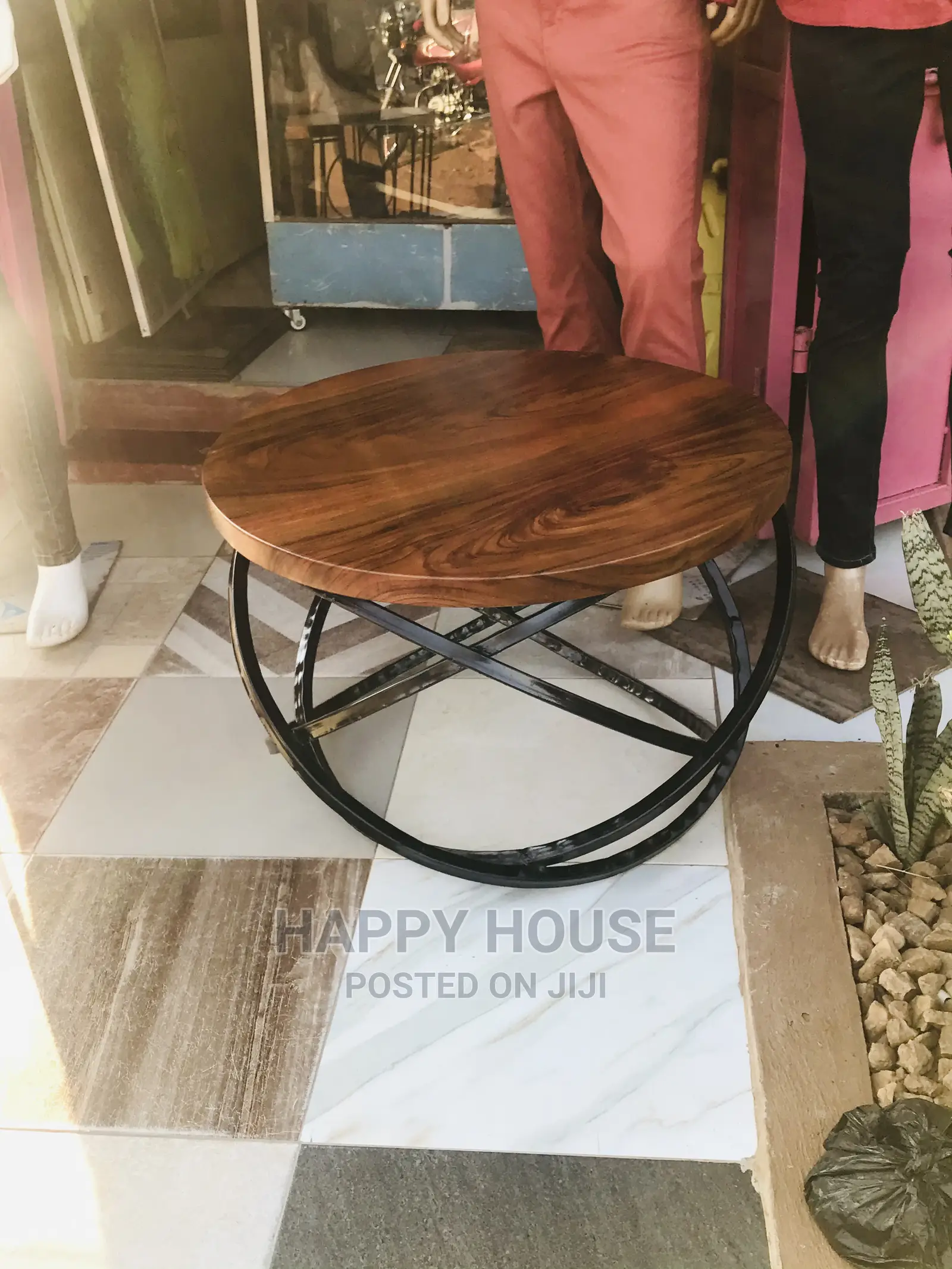 Mahogany Center Table
