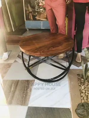 Mahogany Center Table