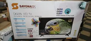 40" Sayonapps Digital Tv