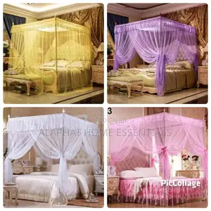 4 Stand Square Mosquito Net