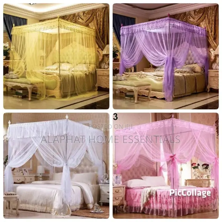 4 Stand Square Mosquito Net