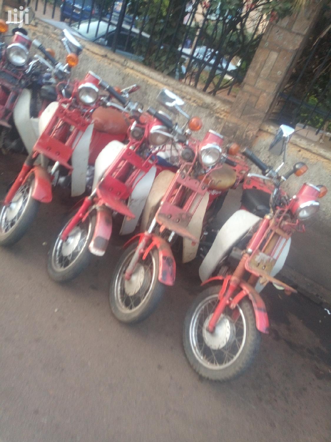 Suzuki 2012 Red in Kampala Motorcycles & Scooters, City Bikes Limited