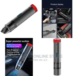 Portable Cordless Vacuum Cleaner.