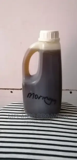 Cold Pressed and Organic Moringa Oil(1 Litre)