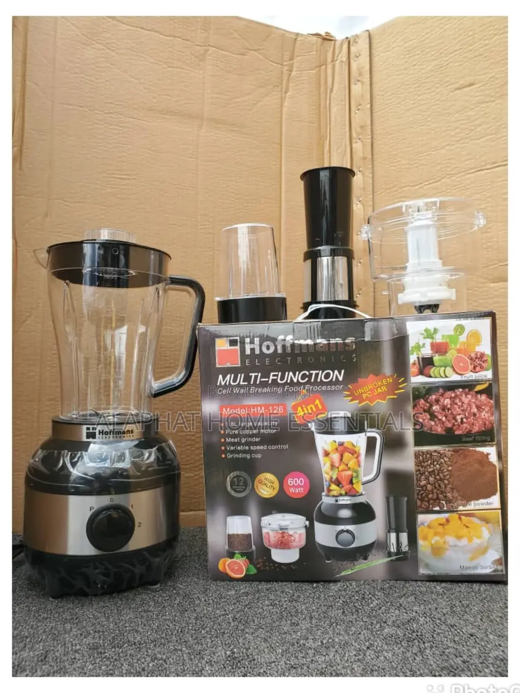 Hoffman Multi-Functional Blender