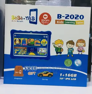 Bebe Tab B-2020 Dual SIM HD – 16gb 1gb Ram– 10.1′′