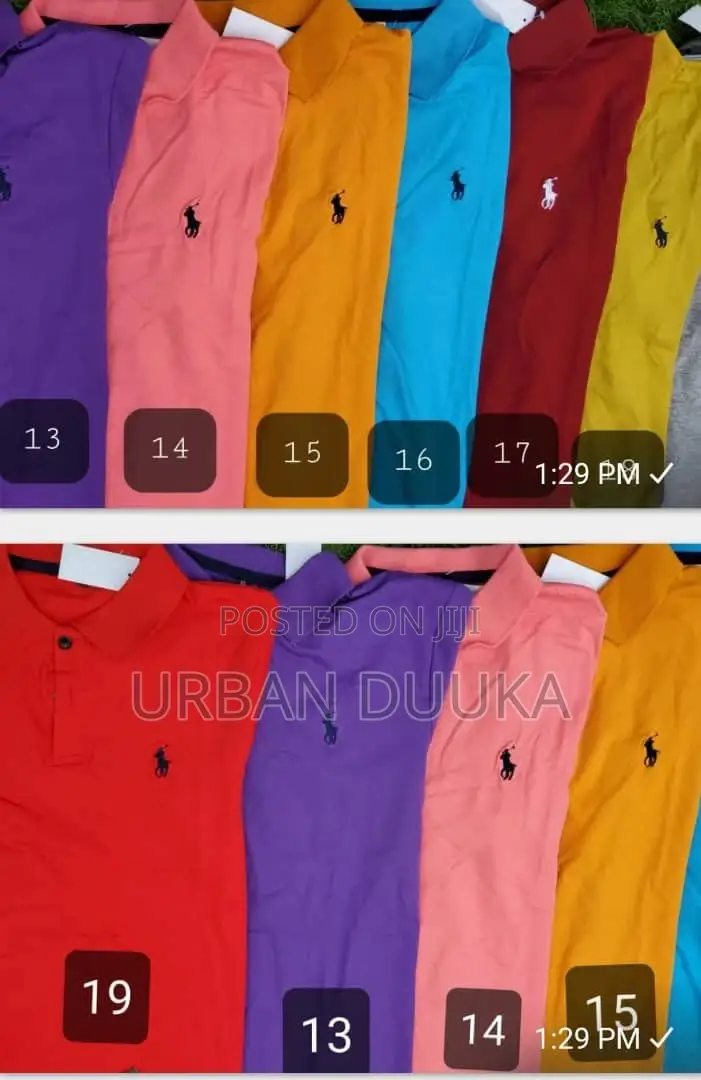 Men's Polo T Shirts