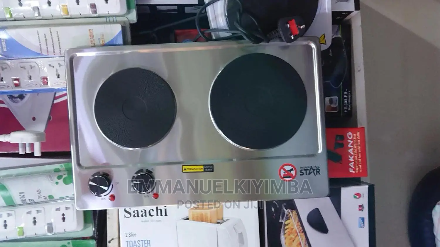 Winning Star Hot Plate
