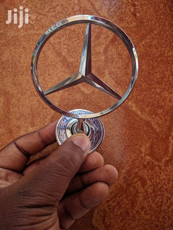 Original Mercedes Benz Emblems