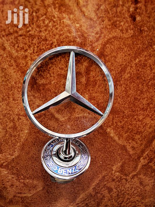 Original Mercedes Benz Emblems