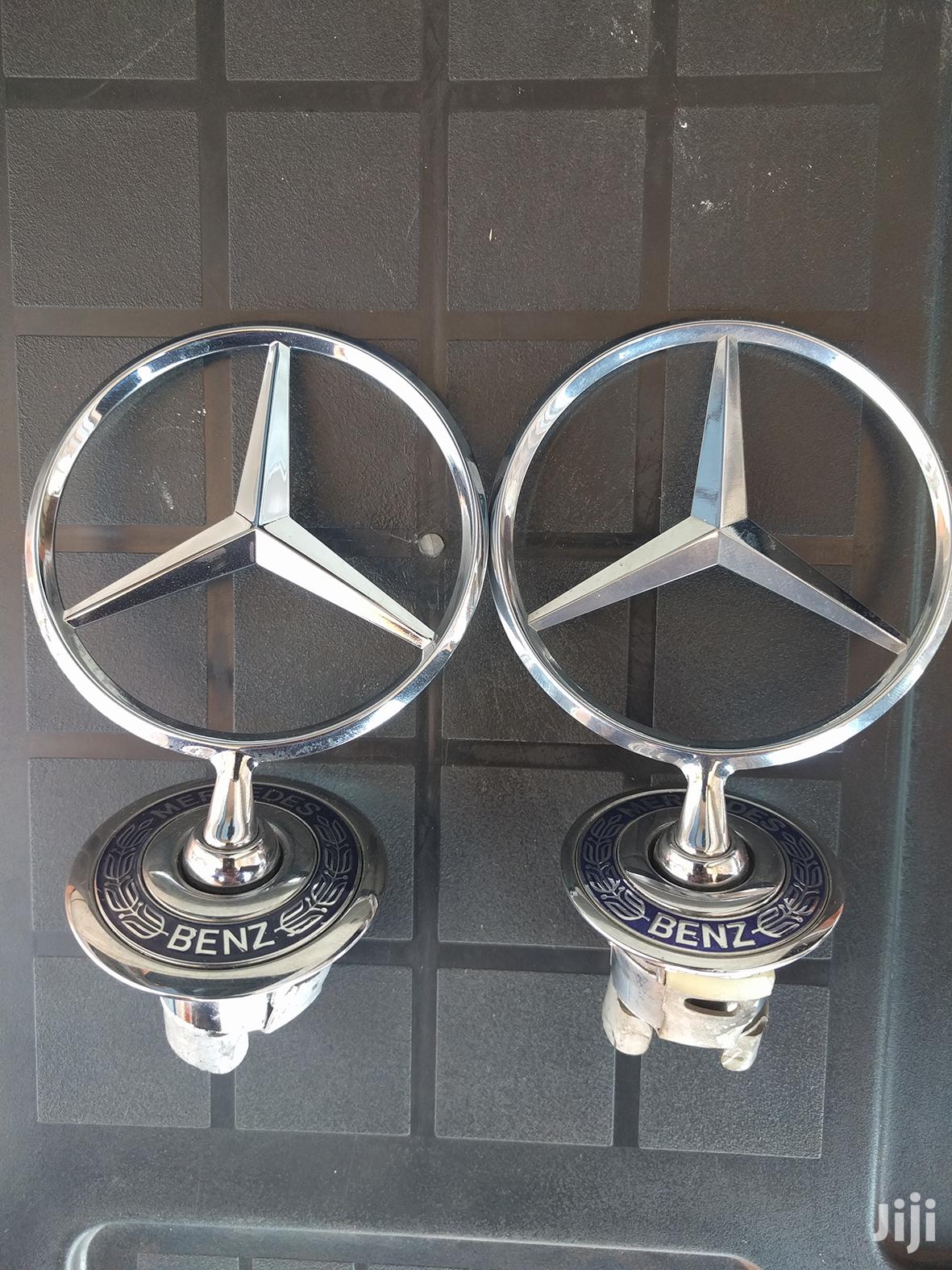 Original Mercedes Benz Emblems
