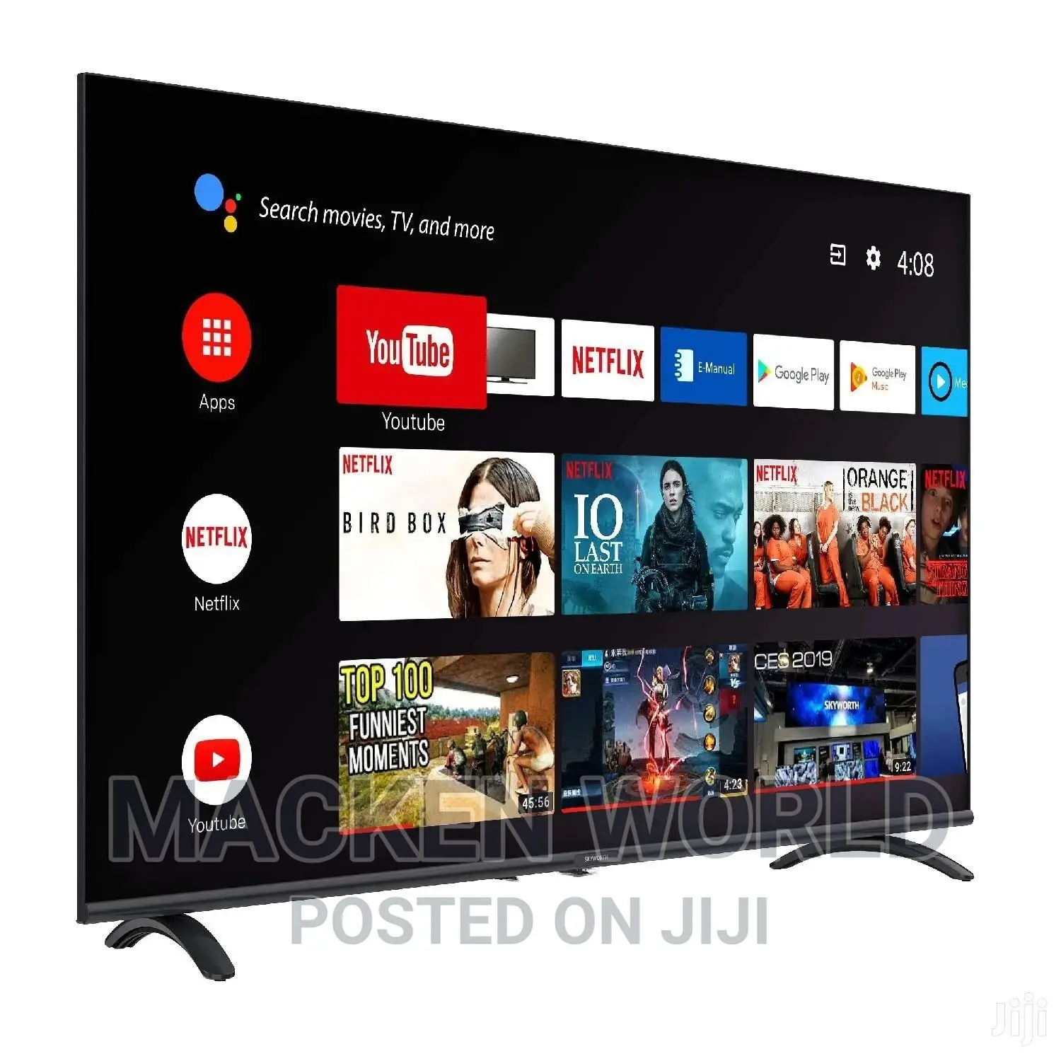43 Skyworth Smart Android Tv