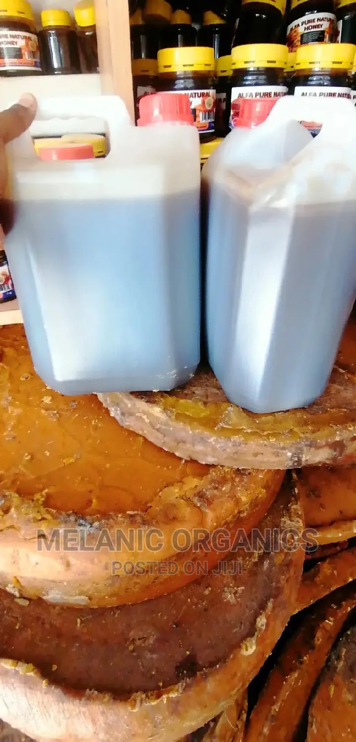Pure Organic Raw Honey - 5 Litres