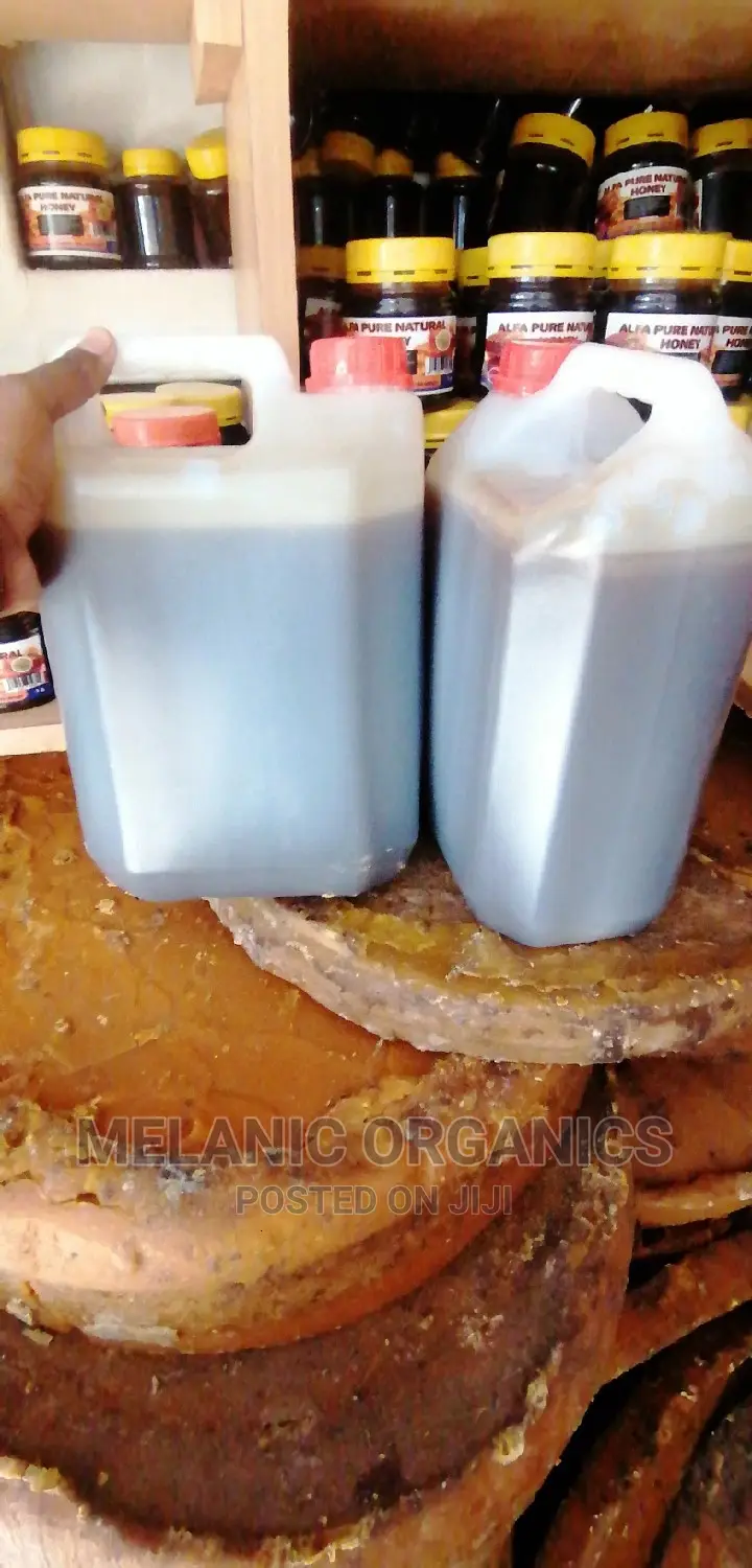 Pure Organic Raw Honey - 5 Litres