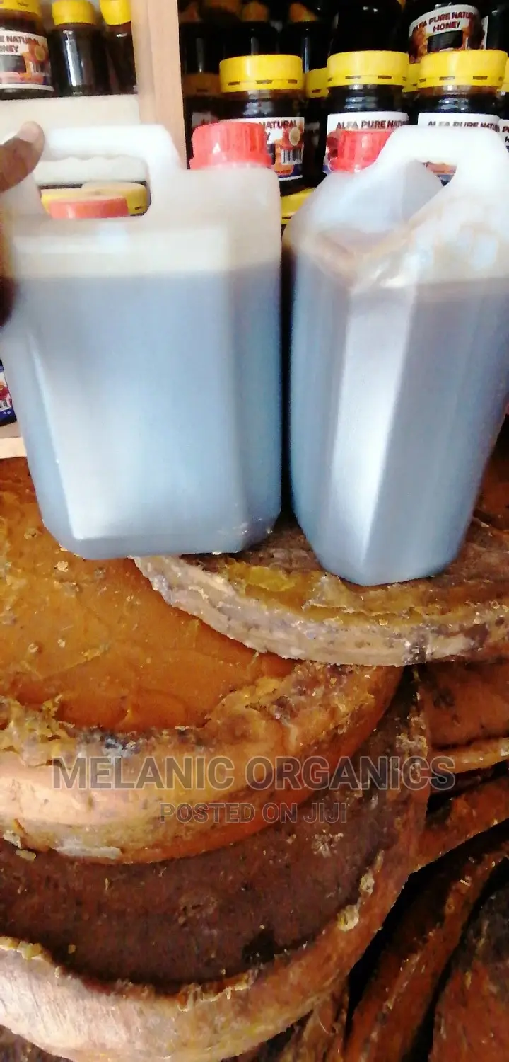 Pure Organic Raw Honey - 5 Litres