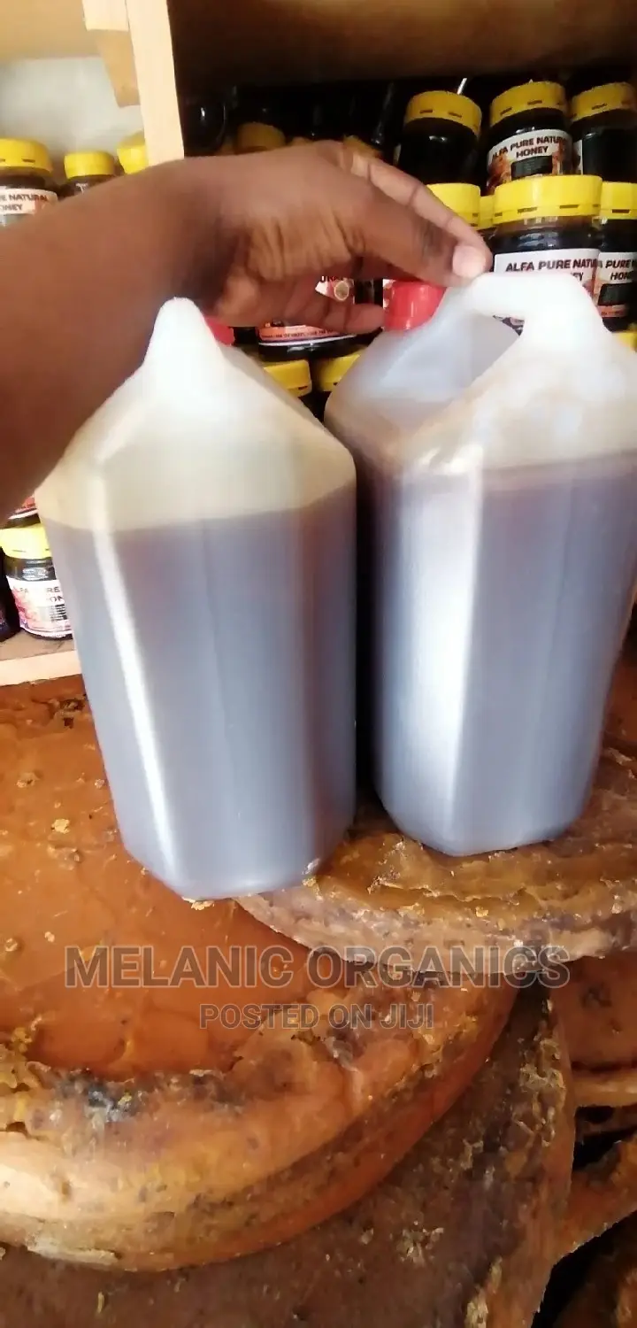 Pure Organic Raw Honey - 5 Litres