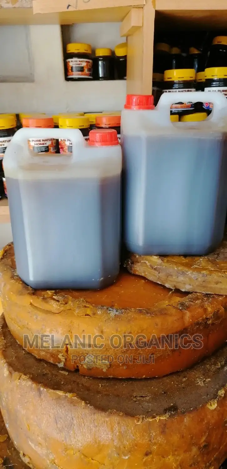 Pure Organic Raw Honey - 5 Litres