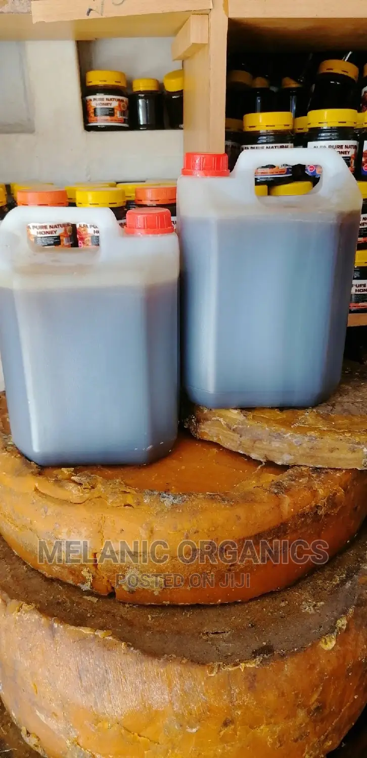 Pure Organic Raw Honey - 5 Litres