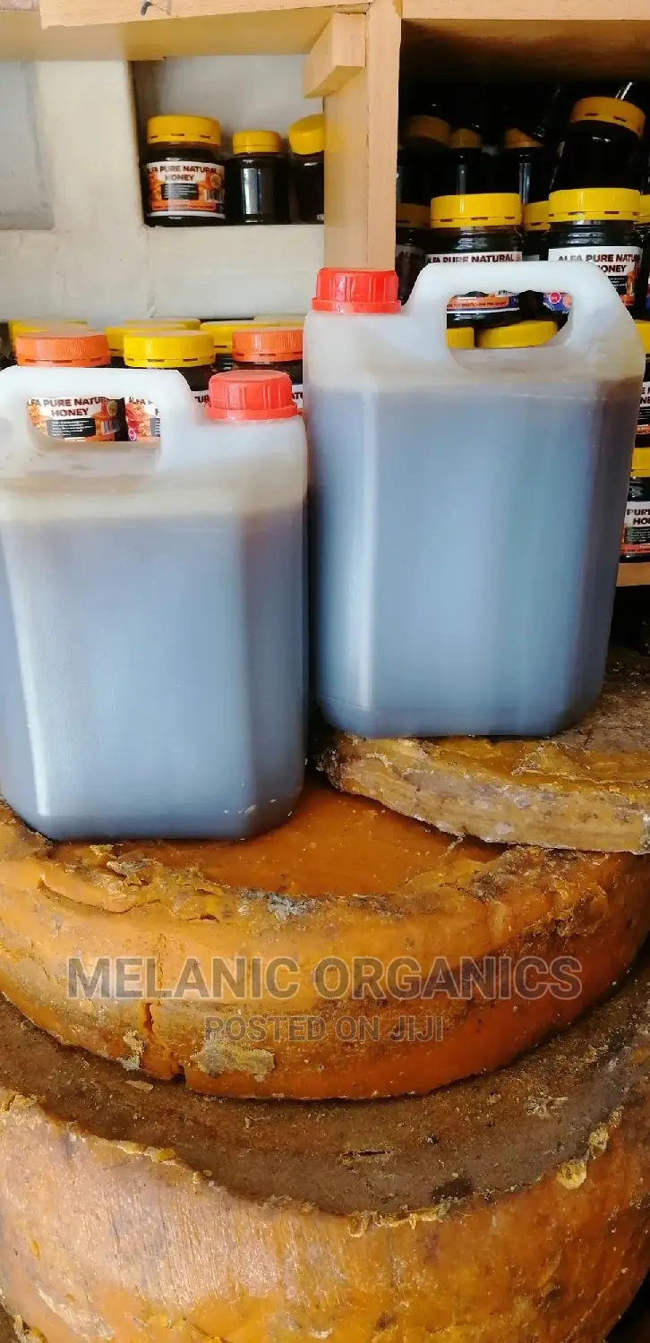 Pure Organic Raw Honey - 5 Litres