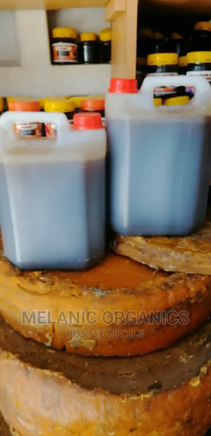 Pure Organic Raw Honey - 5 Litres
