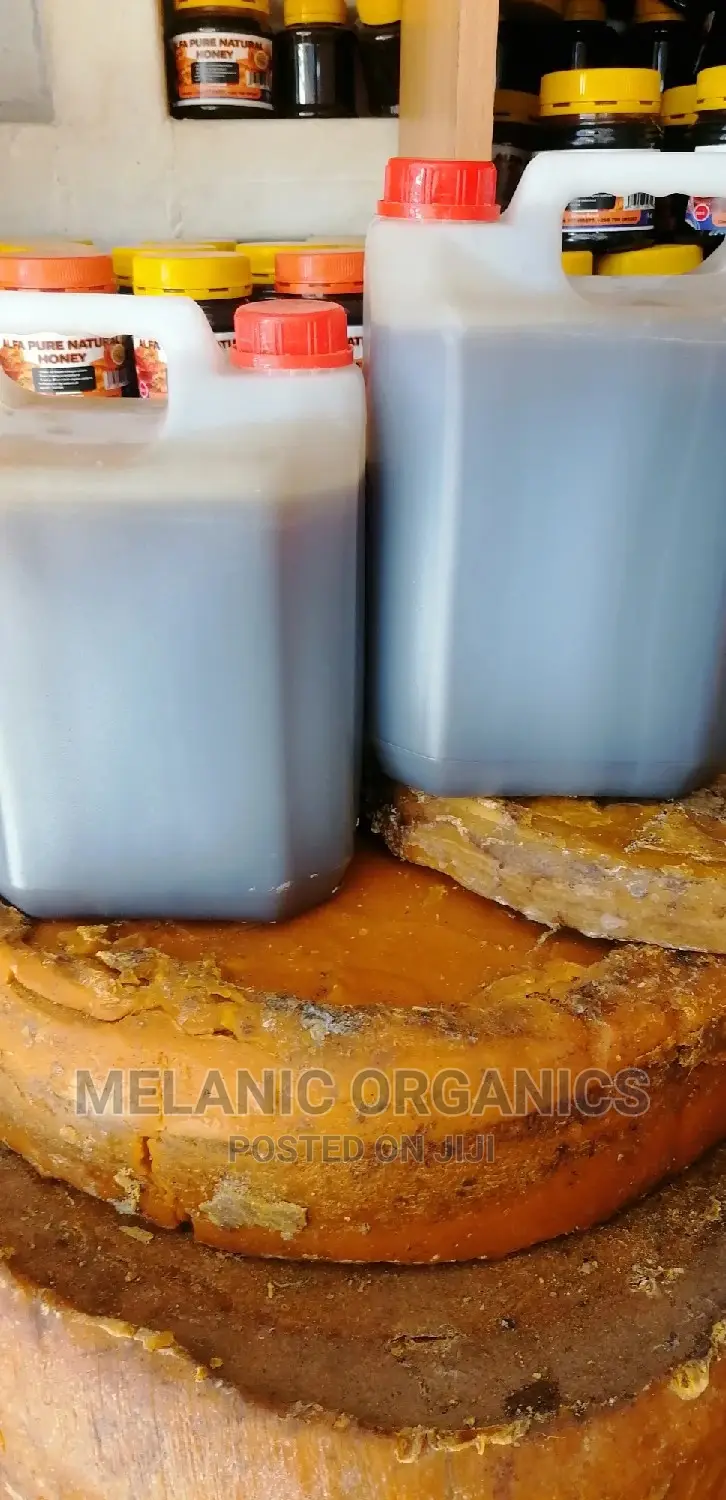 Pure Organic Raw Honey - 5 Litres