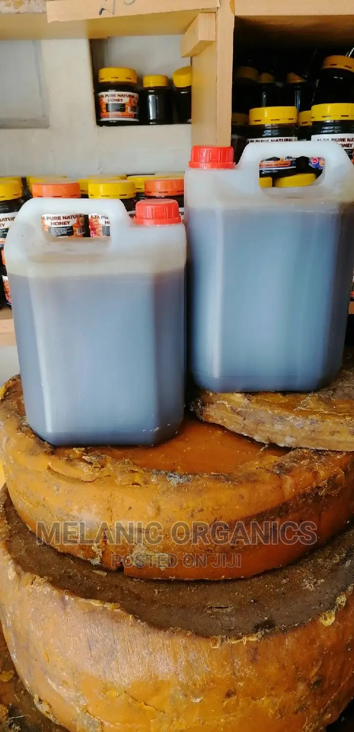 Pure Organic Raw Honey - 5 Litres