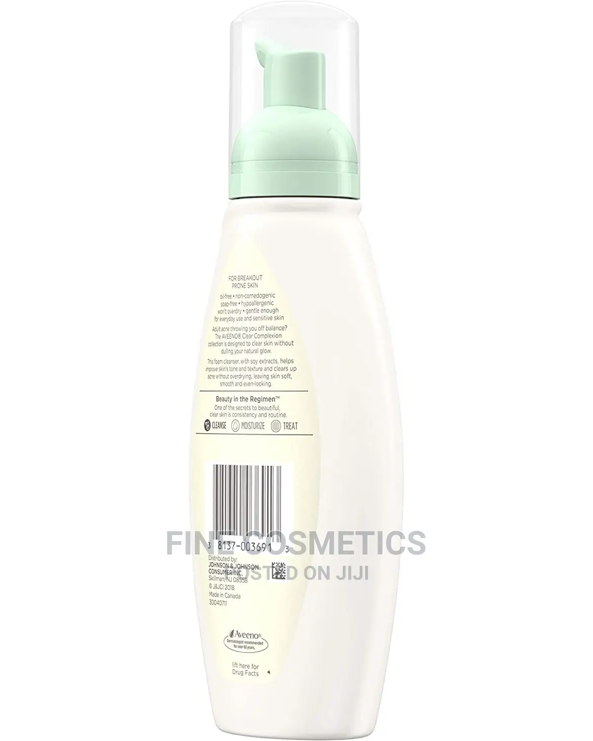 ORIGINAL Aveeno Clear Complexion, Foaming Cleanser