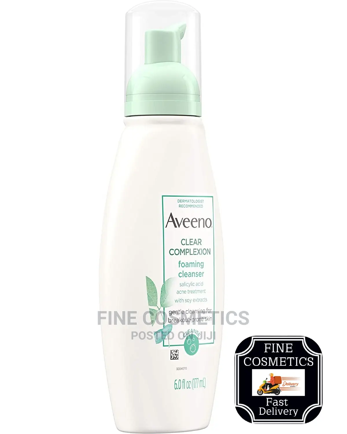 ORIGINAL Aveeno Clear Complexion, Foaming Cleanser