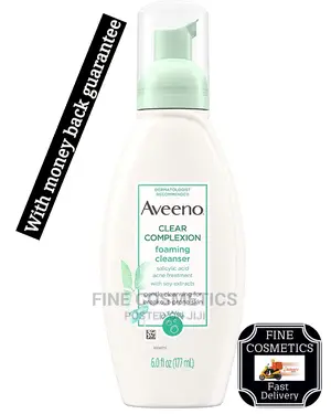ORIGINAL Aveeno Clear Complexion, Foaming Cleanser