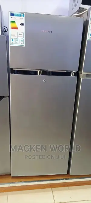 270L Hisense Double Door Fridge