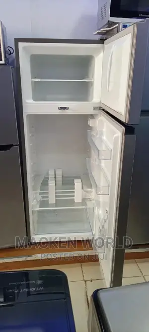 270L Hisense Double Door Fridge
