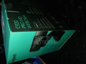 C920 Logitech Webcam 1080p