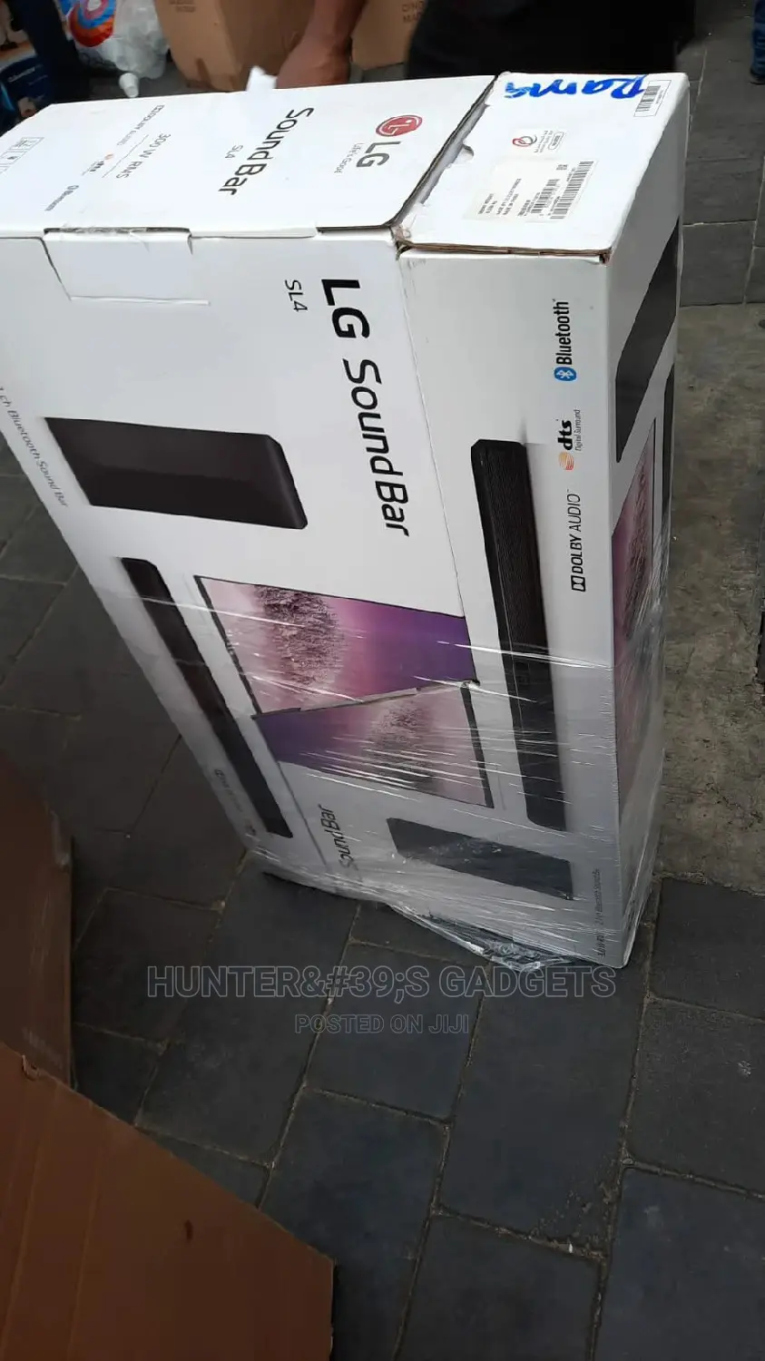 Lg Sl4 Bluetooth Speaker Wireless Sound Bar 300watts