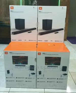 Jbl 5.1 Detouchable Bluetooth Wireless Sound Bar