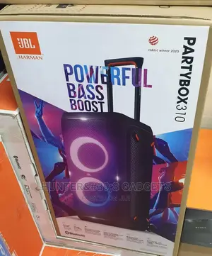 Jbl Party Box 310 Bluetooth Rechargeable Speaker