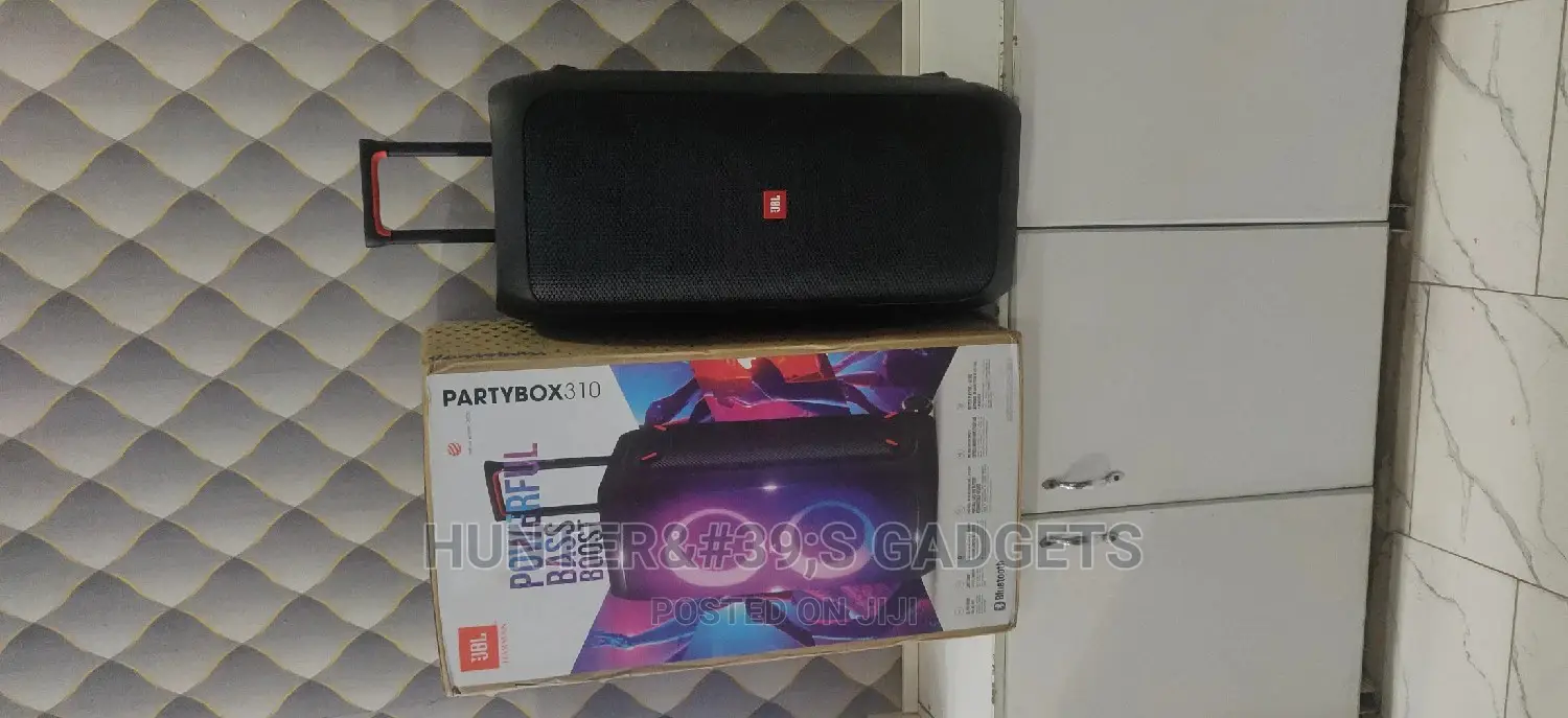 Jbl Party Box 310 Bluetooth Rechargeable Speaker