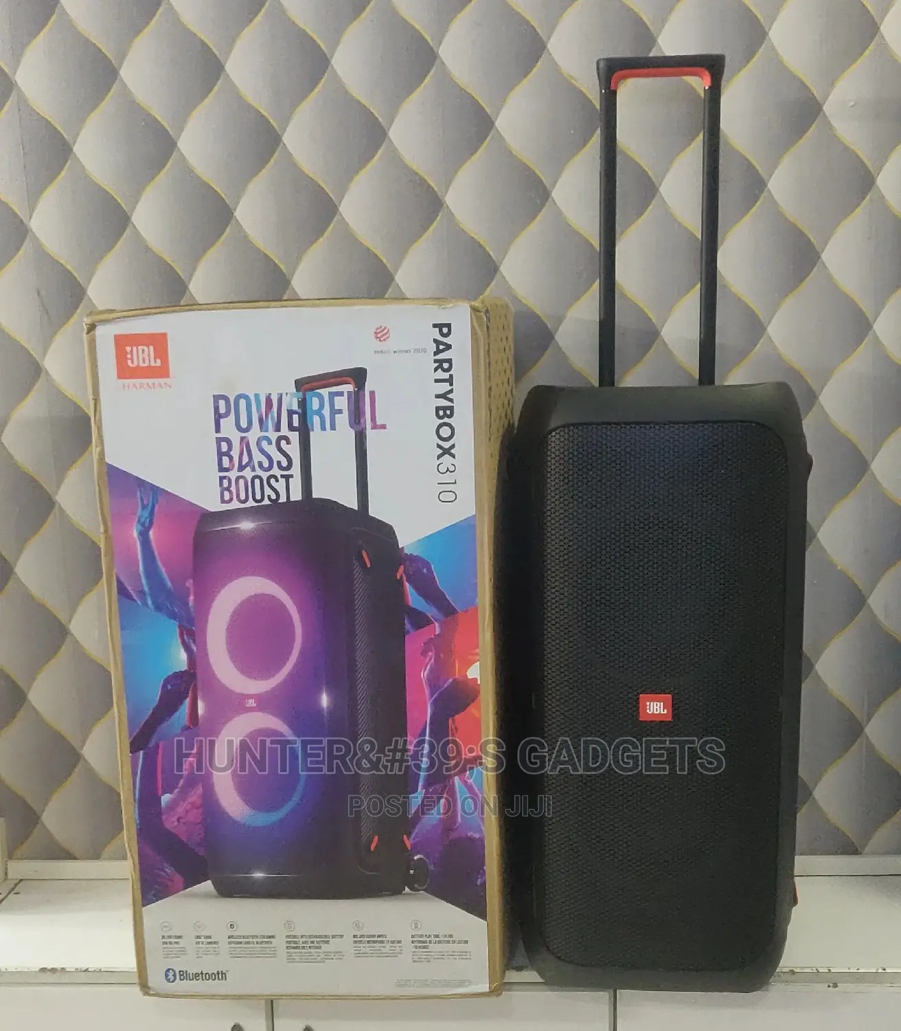 Jbl Party Box 310 Bluetooth Rechargeable Speaker