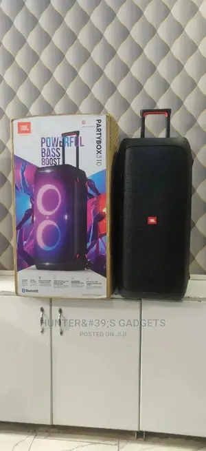 Jbl Party Box 310 Bluetooth Rechargeable Speaker