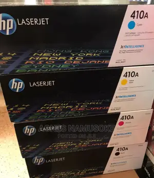 Original Hp Toner Cartridges 410 A Set.