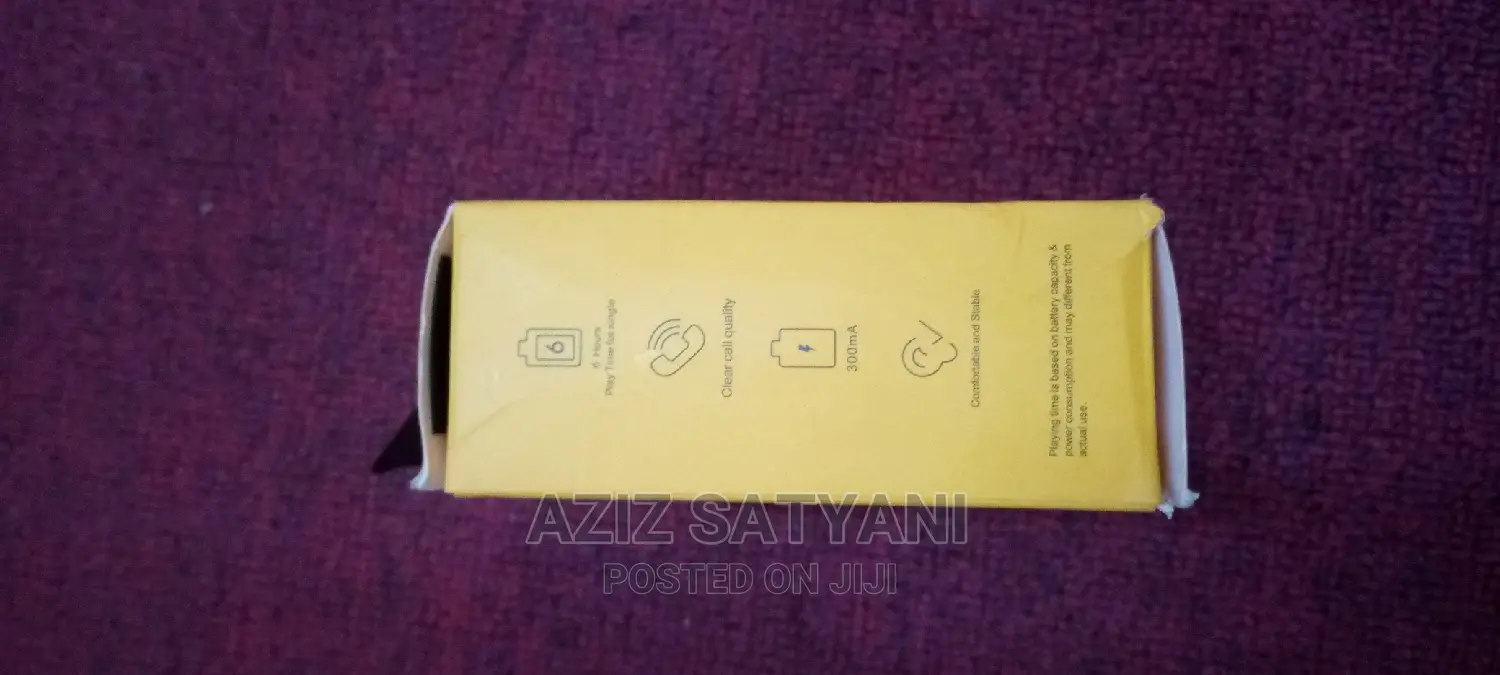 Realme TWS 3D Audo Air Mx True V5.0 Wireles Earbds Bluetooth