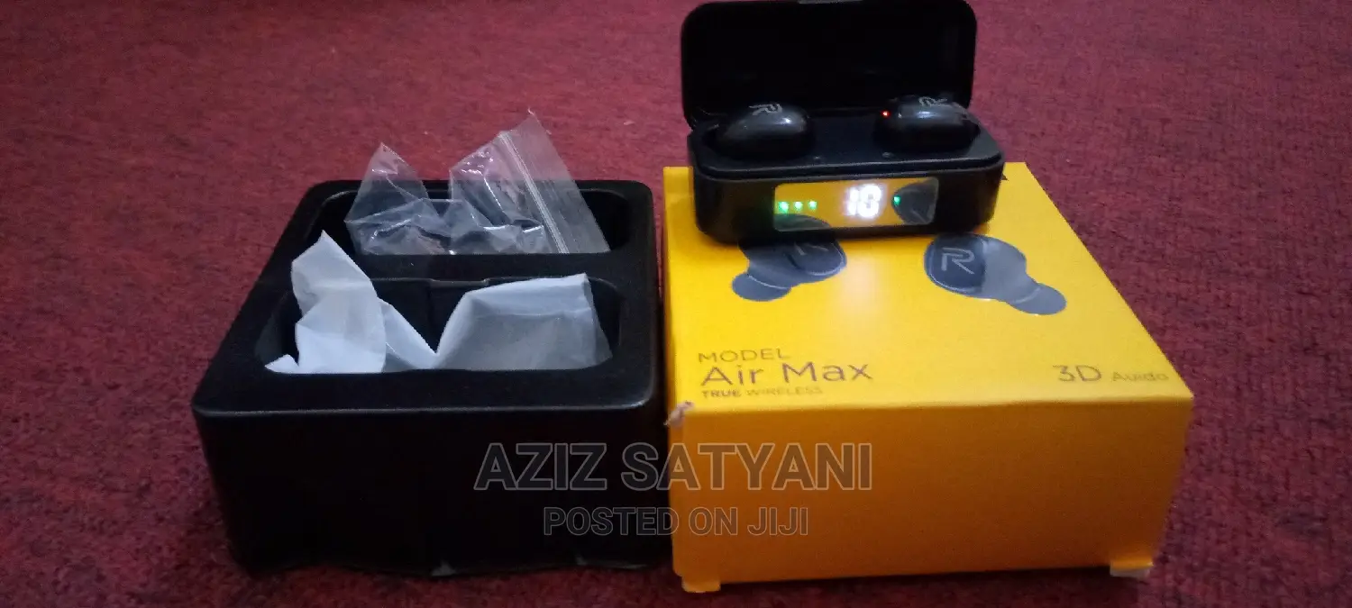 Realme TWS 3D Audo Air Mx True V5.0 Wireles Earbds Bluetooth