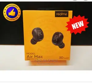 Realme TWS 3D Audo Air Mx True V5.0 Wireles Earbds Bluetooth