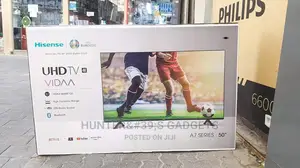 Hisense 50inches Frameless Smart Digital