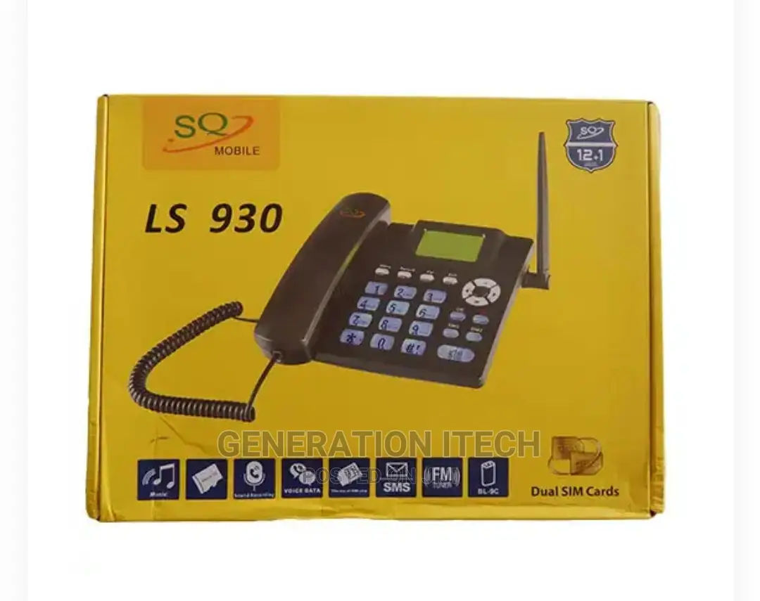 SQ Desktop Wireless Phone Dual Simcard