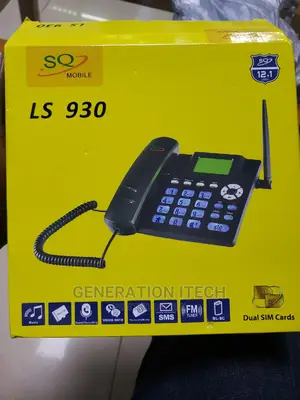 SQ Desktop Wireless Phone Dual Simcard