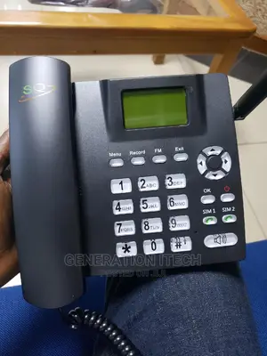 SQ Desktop Wireless Phone Dual Simcard